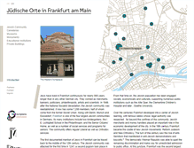 Tablet Screenshot of en.juedisches-frankfurt.de
